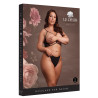 Amour by Le Desir Soutien-gorge Triangle Ouvert Grande Taille Charma Noir